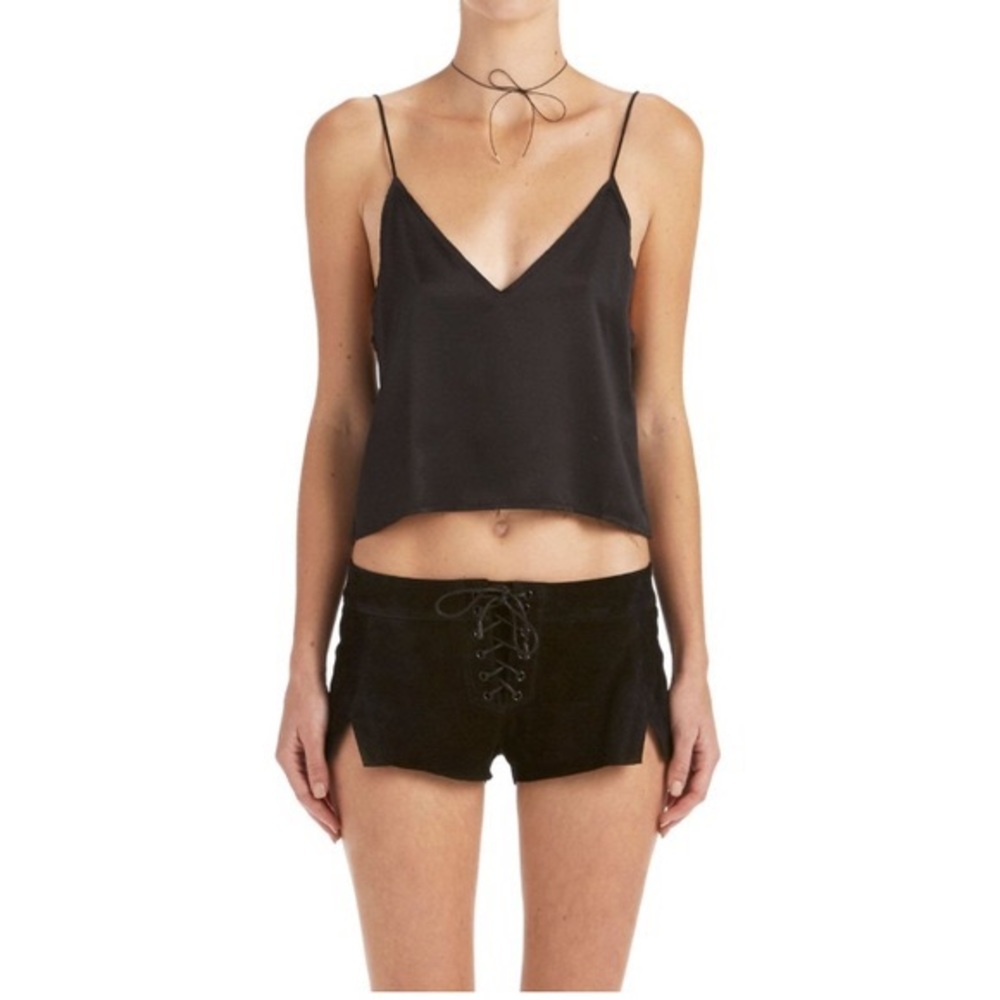ARE YOU AM I Zillah Tank in Black